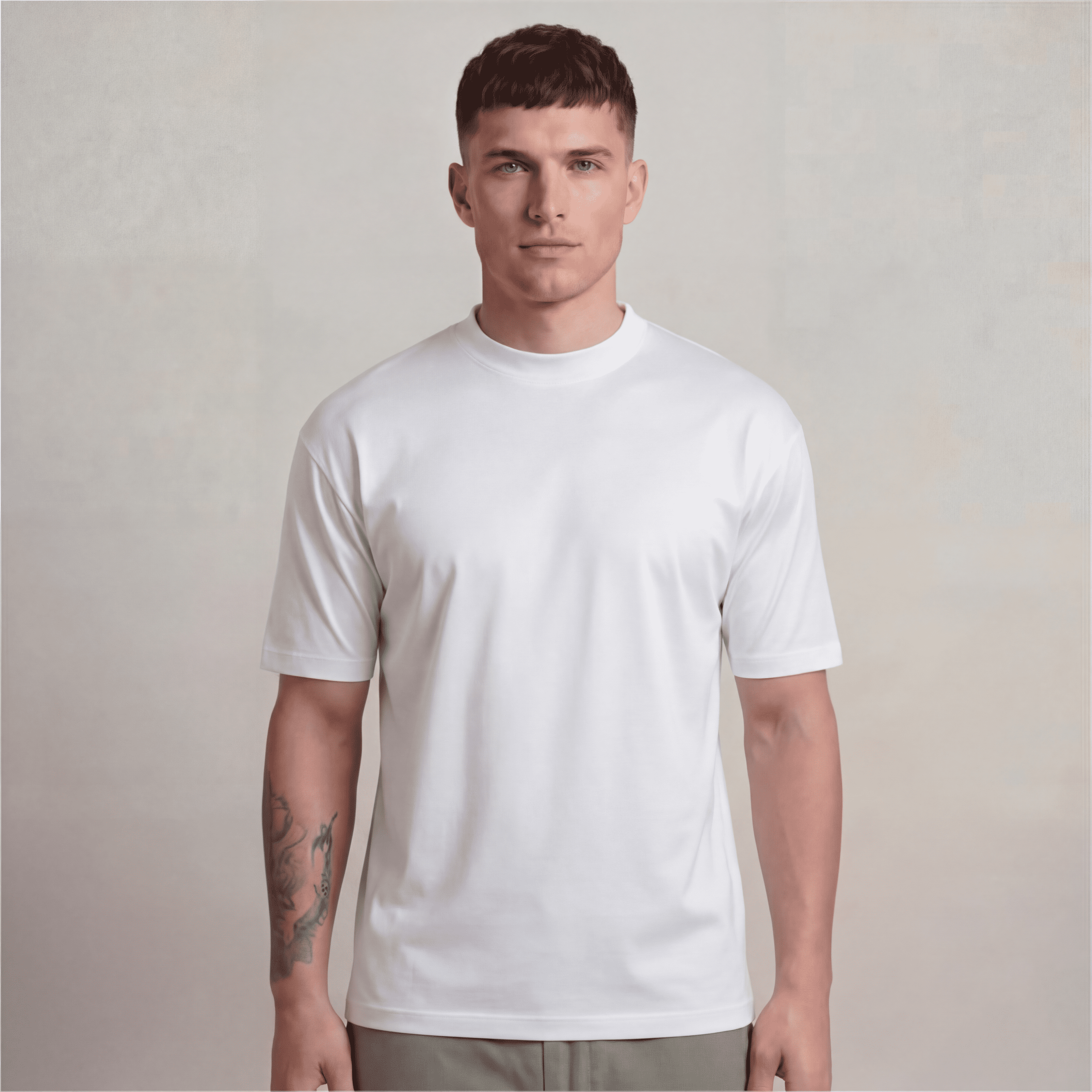 חולצת WHITE SILK - LIMITED EDITION