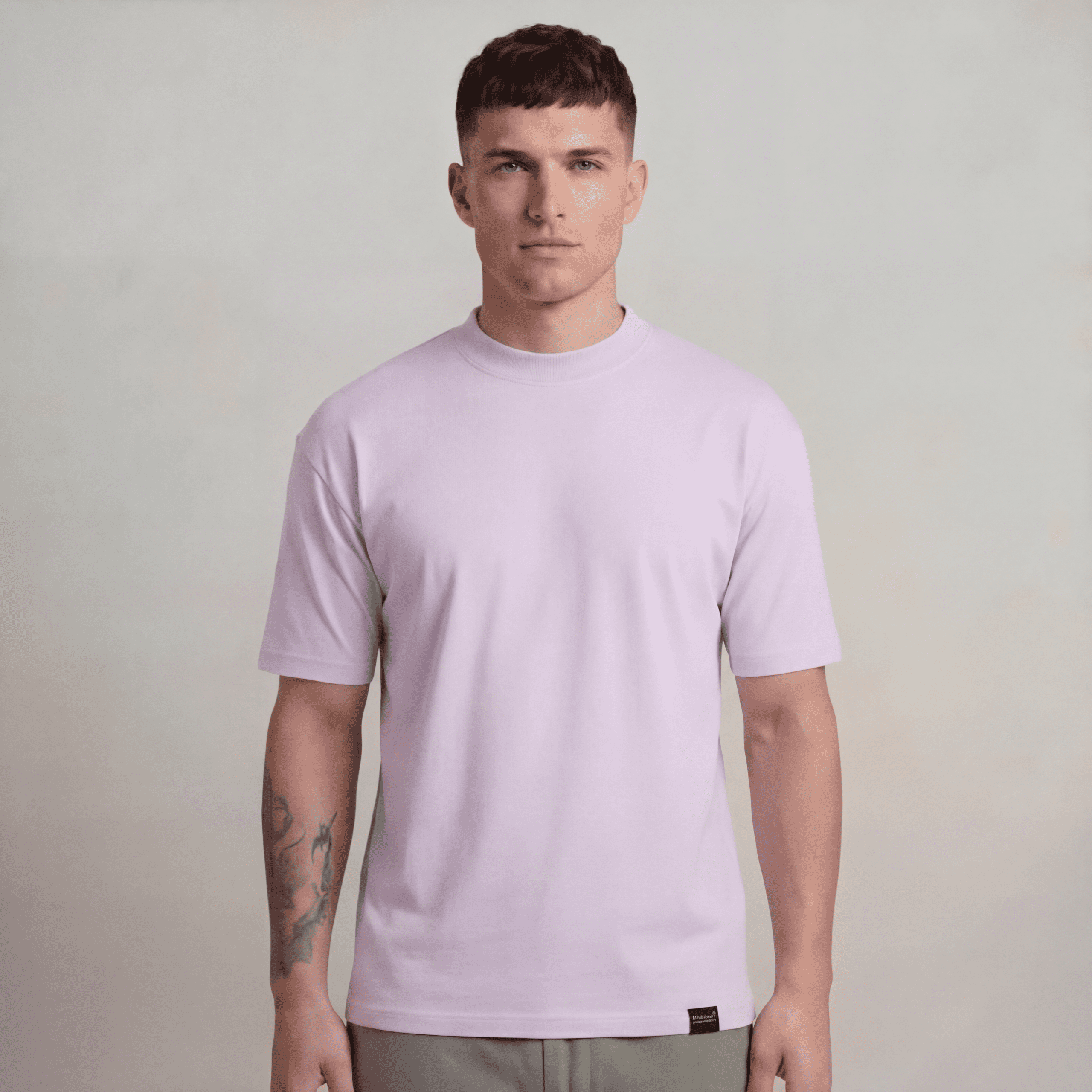 חולצת MIDDLE SIZE סגול לילך